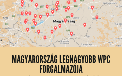 Magyarország legnagyobb WPC viszonteladói hálózata