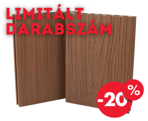 Teak Co-extrudált WPC teraszburkolat minta