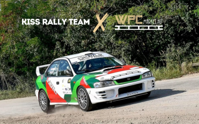 WPC Market a Rallyban: Támogatásunkkal versenyzett Kiss Péter!