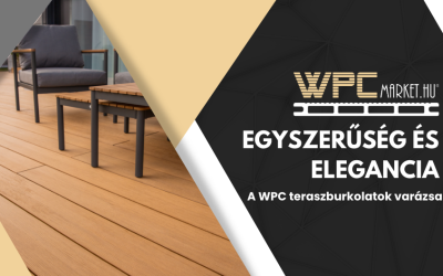 Egyszerűség és elegancia – A WPC teraszburkolatok varázsa