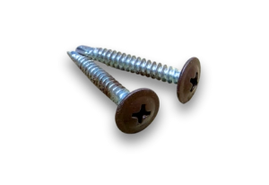 Színezett opelcsavar, Sötétbarna, 4,2x32mm