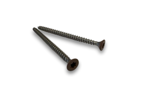 Élzáró csavar, Csokibarna, 4x60mm