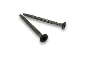 Élzáró csavar, Kávébarna, 4x60mm