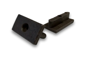 Műanyag klipsz, Kávébarna