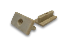 Műanyag klipsz, Fehér