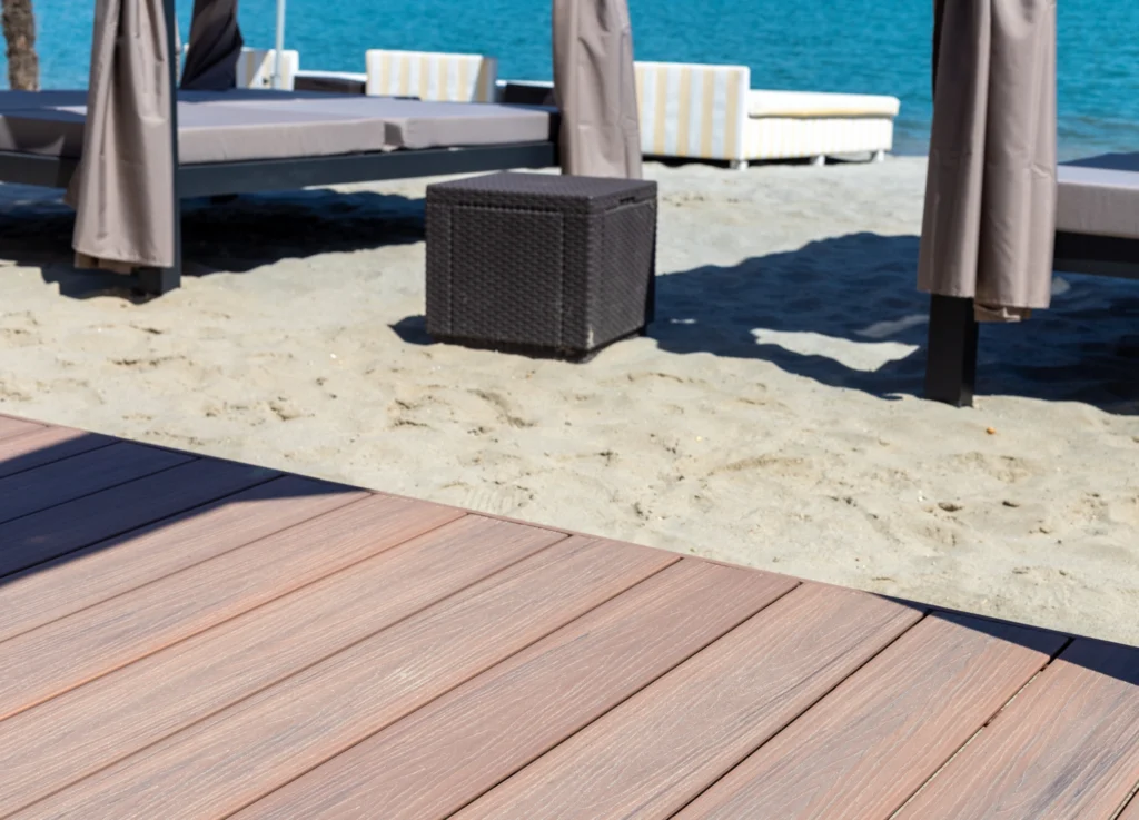 Co-extrudált WPC Teraszburkolat