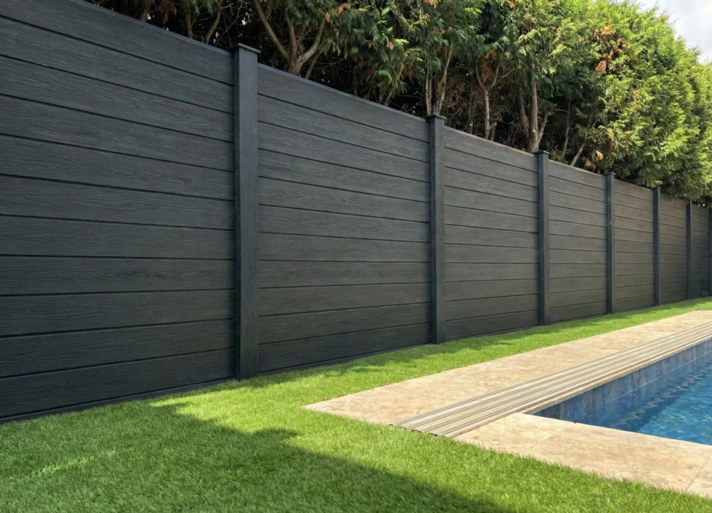 Woody zárt WPC Kerítés