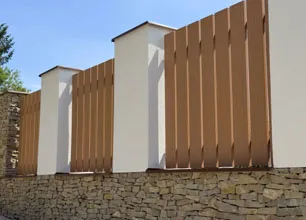 Simple WPC Kerítés
