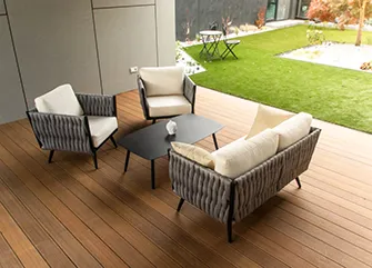 Real Wood WPC Teraszburkolat