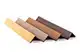 Real Wood Co-extrudált WPC burkolat L-élzáró