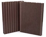 Sötétbarna Kávébarna Premium Classic WPC teraszburkolat