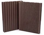 Sűrűn bordázott - Ritkán bordázott Premium Classic WPC teraszburkolat
