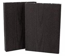 Simple WPC kerítéselem famintás sötétszürke / antracit