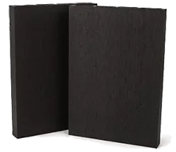 Simple WPC kerítéselem sima sötétszürke / antracit