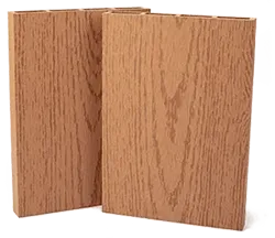 Simple WPC kerítéselem famintás tölgy