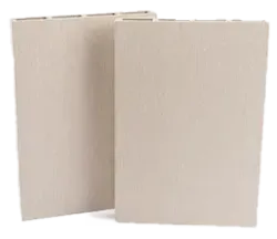 Simple WPC kerítéselem sima fehér