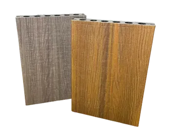 Világosszürke-Világosbarna Real Wood WPC teraszburkolat elem