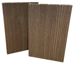 Sötétbarna Woody WPC kerítés elem
