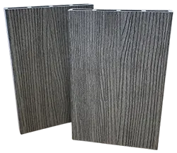 Szürke Woody WPC kerítés elem