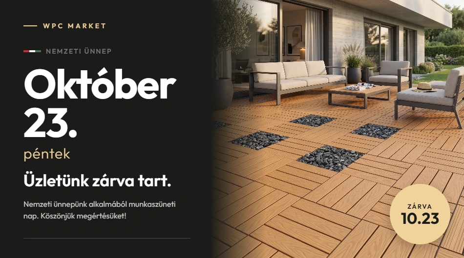 Óktóber 23 banner Bemutatjuk az Új 3D falpaneleket